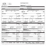 18 Credit Application Templates Free Google Docs Apple Pages Word