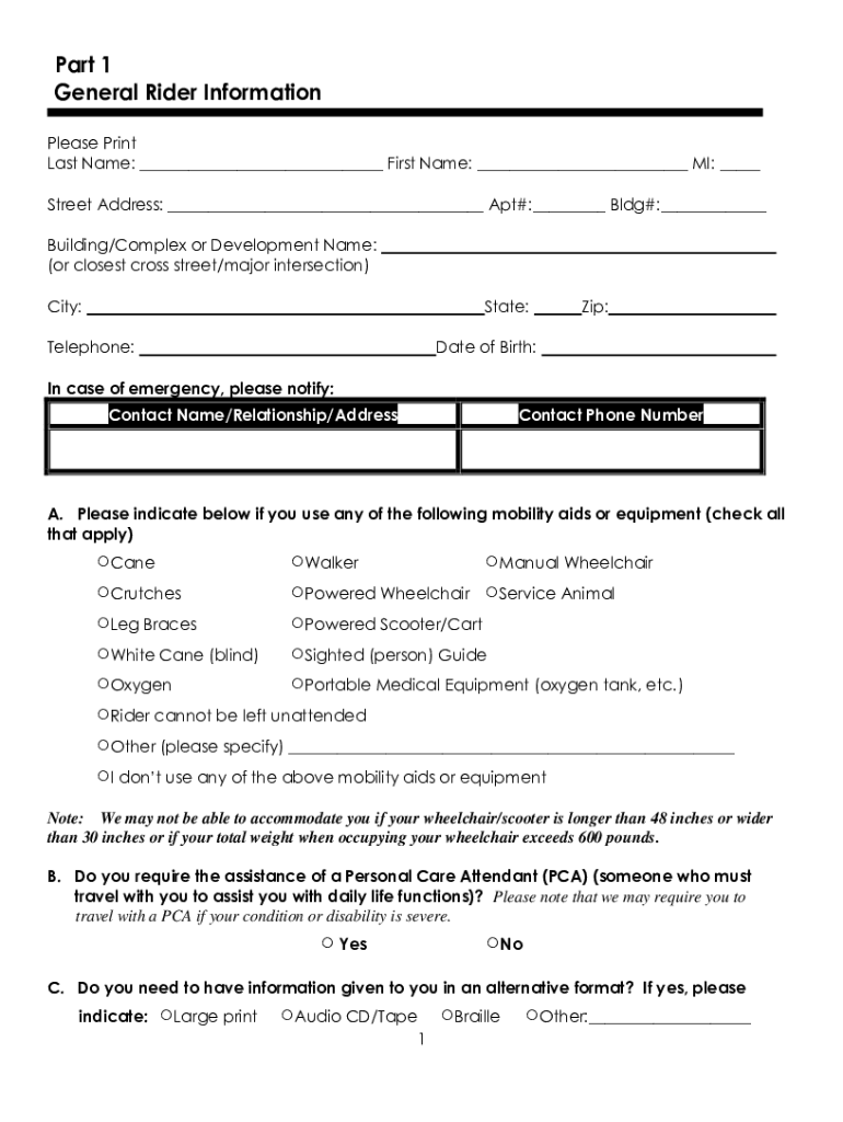 2010 2022 Form FL Paratransit Eligibility Application Fill Online 2010 2022 Form FL Paratransit Eligibility Application Fill Online