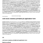 21 Printable Job Application Free To Edit Download Print CocoDoc