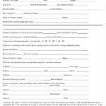 21 Printable Rental Application Templates Free Premium Templates