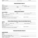 21 Printable Rental Application Templates Free Premium Templates