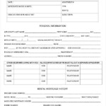 21 Printable Rental Application Templates Free Premium Templates
