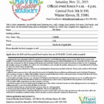 25 Event Vendor Registration Form In 2020 With Images Business