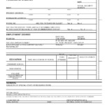 27 Basic Employment Application Templates Free