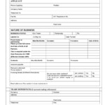 40 Free Credit Application Form Templates Samples