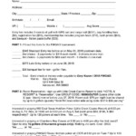 501c3 Application Form Forms ODg2OA Resume Examples