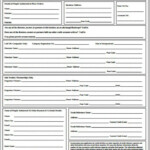 9 Credit Application Form Templates Free Premium Templates