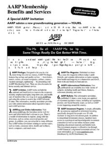 Aarp Application Fill Online Printable Fillable Blank PdfFiller Aarp Application Fill Online Printable Fillable Blank PdfFiller