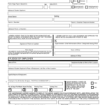 Application Work Permit Form The Form In Seconds Fill Out And Sign