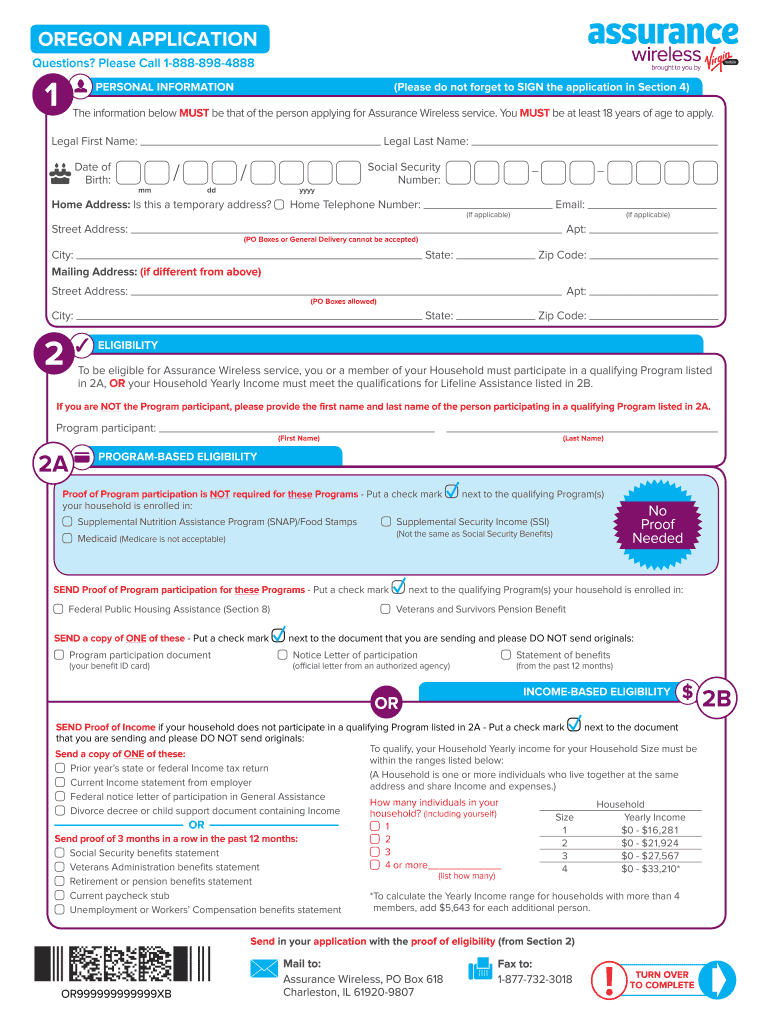 Assurance Wireless Free Phone Printable Application Printable Application Assurance Wireless Free Phone Printable Application Printable Application