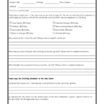 Blank Classroom Job Application Templates At Allbusinesstemplates