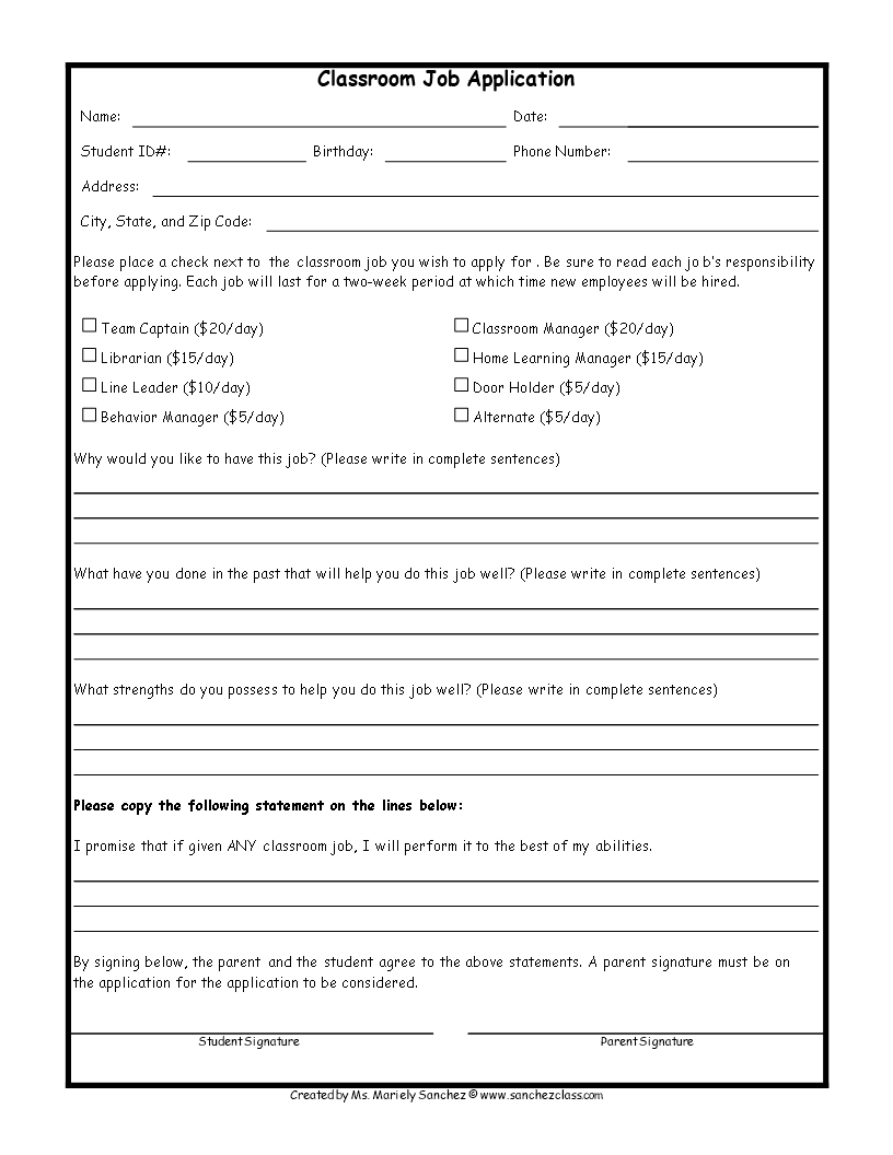 free-printable-classroom-job-application-printable-application