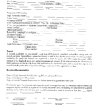 Blank Commercial Lease Application Form Templates At