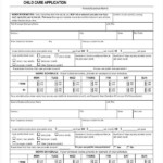 Blank Job Application 8 Free Word PDF Documents Download Free