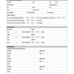 Blank Practice Employment Application Form Edit Fill Sign Online