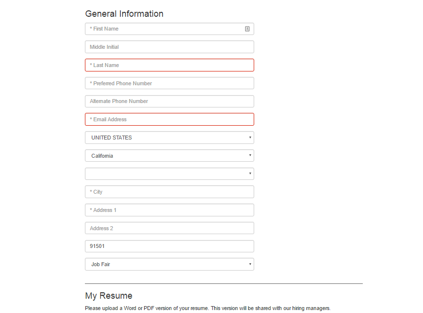 Burlington Career Guide Burlington Coat Factory Application 2020 Job