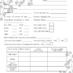 Download Forever 21 Job Application Form Fillable Adobe PDF WikiDownload