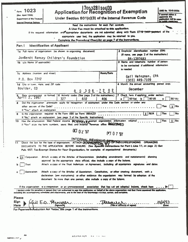 Download Form 501C3 Cubaget