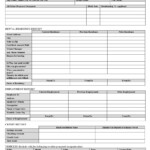 Download Free Blank Rental Application Form Printable Lease Agreement