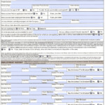 Download PacSun Job Application Form PDF Template WikiDownload