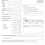 DQ Employment Application Form Edit Fill Sign Online Handypdf