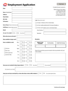 Dq Printable Application Printable Application Dq Printable Application Printable Application