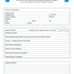 Dutch Bros Fundraiser Fill Online Printable Fillable Blank PdfFiller
