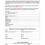 Fillable Dog Adoption Application Last Hope K9 Rescue Printable Pdf