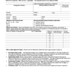 Fillable Form Hud 92001 A Application For Federal Housing