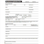 Food Lion Employment Application Pdf Eurobrown