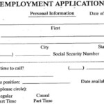 Food Lion Job Application Pdf