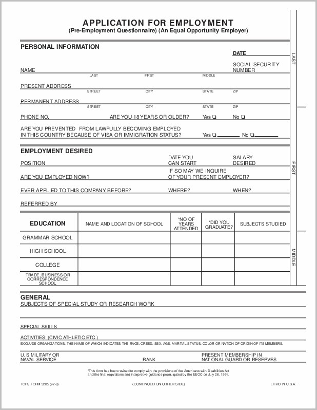 Forever 21 Application Form Pdf