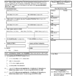 Form N 600 Application For Certificate Of Citizenship