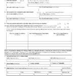 Form N 600 Application For Certificate Of Citizenship