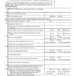 FREE 10 Sample Disability Application Forms In PDF MS Word