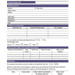 FREE 10 Sample Printable Job Application Forms In PDF MS Word