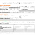 FREE 7 Sample Students Loan Application Forms In PDF MS Word