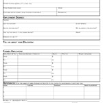 FREE 8 Restaurant Application Forms In PDF MS Word