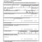 FREE 8 Sample Disability Application Forms In PDF