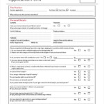 FREE 8 Sample Target Application Forms In PDF MS Word
