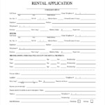 FREE 9 Sample Rental Application Forms In PDF MS Word Excel