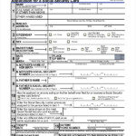 FREE 9 Sample Social Security Application Forms In PDF