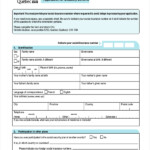 FREE 9 Sample Social Security Disability Forms In PDF Word