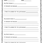 Free Back To School Classroom Jobs Application US Classroom Job