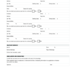 Free Printable Denny s Job Application Form Page 2