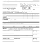 Free Printable Employment Application Employment Application Job