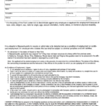 Free Printable Kids Foot Locker Job Application Form Page 2