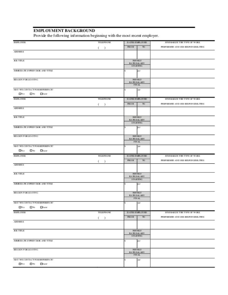 Ups Printable Job Application Printable Application