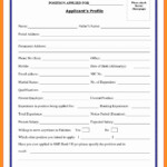 Job Application Blank Resume Format Pdf Free Download BEST RESUME