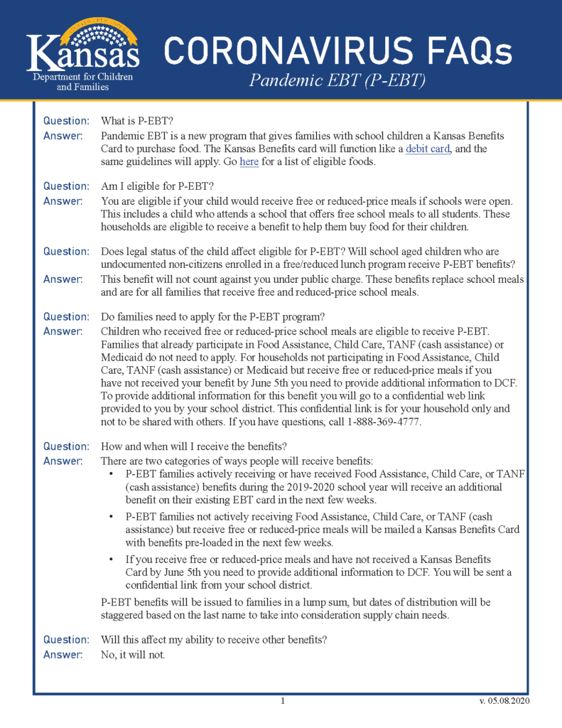 Kansas Food Stamp Application Pdf Resume Examples